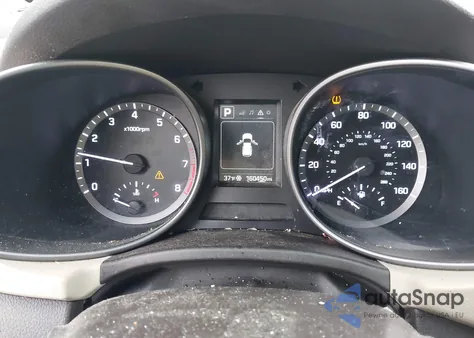 2018 Hyundai Santa Fe Sport 2.4L z USA, uszkodzony, nr VIN 5NMZUDLB9JH064510